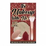 W7 Makeup With Me набор косметических инструментов и аксессуаров, 1 упаковка - фото