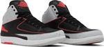Кроссовки Air Jordan 2 Retro Infrared 23, черный - фото 8