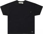 Футболка Advisory Board Crystals Short-Sleeve Pocket Tee 'Anthracite', черный - фото