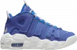Кроссовки Nike Air More Uptempo PS 'Medium Blue', синий - фото