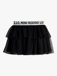 Детская юбка из тюля Mini Rodini, Black - фото