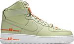 Кроссовки Nike Air Force 1 High LV8 'Olive Aura', зеленый - фото 2