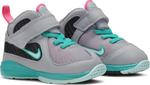 Кроссовки Nike LeBron 9 TD 'South Beach', серый - фото 9