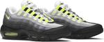Кроссовки Nike Air Max 95 OG GS 'Neon' 2020, серый - фото 9