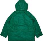 Парка Supreme GORE-TEX Leather 700-Fill Down Parka 'Green', зеленый - фото 3