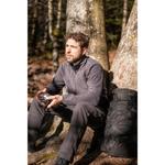 Куртка Forclaz Travel 100 0°c 3 в 1 водонепроницаемая мужская, серый/красный - фото 18