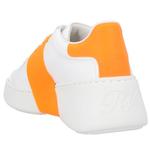 Кроссовки Roger Vivier, белый/оранжевый - фото 4