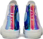 Кроссовки Converse Chuck Taylor All Star 70 Hi Iridescent, серебряный - фото 6