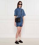 Сумочка из рафии Blauer, черный - фото 3