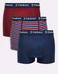 Фарах 3 упаковки альманд боксеров в мульти Farah - фото