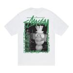 Футболка Stussy Landin Tee 'White', белый - фото 3