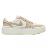 Кроссовки Nike Air Jordan 1 Elevate Low, бело-бежевый - фото 6