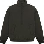 Пуховик Fear of God Essentials Nylon Puffer Jacket 'Off Black', черный - фото 2