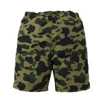 Пляжные шорты BAPE 1st Camo, зеленые - фото 2