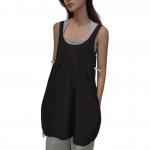 Trf Slip Dresses Women's ZARA, черный - фото 7