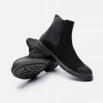 H2 Кожаные ботинки Chelsea мужские коричневые - фото 4