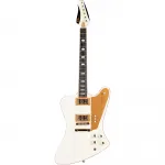 Электрогитара Kauer Guitars Banshee White Hawk, белая - фото 3