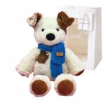 Мягкая игрушка щенка с цветочками, 40 см Bitter purchase - фото 8