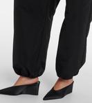 Брюки-баллоны прямого кроя Alaïa, Noir Alaia - фото 5