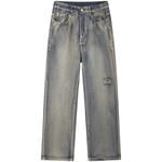 Джинсы Unisex FUERZA, Желтая Грязь - фото 3