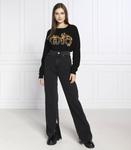 Джинсы TWINSET flare fit, черный - фото 2