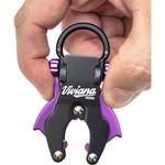 Viviana Hook Dual-Hook Carabiner with Removable Harness Ring VHP - фото 2