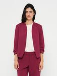 VILA Блейзер 'VITILDA' в винно-красном цвете - фото 2