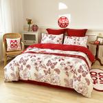 FUANNA Комплект постельного белья, 150 см, 4 предмета - фото 3