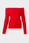 Джемпер ONLY ONLKATIA OFF SHOULDER, Salsa/Red - фото 5