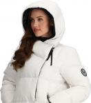 Куртка Obermeyer Calypso Down Jacket, White Zebra - фото 3