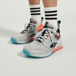 Нано Анноун Обувь 'Светло-серый' Reebok, Серый Черный - фото 6