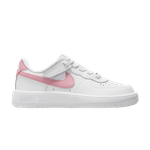 Кроссовки Nike Force 1 Low EasyOn PS 'White Medium Soft Pink', белый - фото