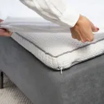 Простыня на подкладке «Золушка» «Премиум Молтон», Cinderella, белый - фото 3