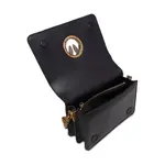 Кожаная сумка-мессенджер Love Click Mini Lo Pinko, черный - фото 2