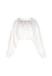 Джемпер faina Jumper, Offwhite/Off-White - фото 5