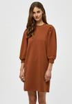 Платье Minus MIKA 3/4 SLEEVE , Dark Sand/Brown - фото