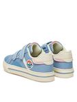 Кроссовки из ткани 7949411 Primigi, голубой - фото 3