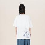 Футболка Unisex Doraemon, Светло-зелёный гороховый - фото 4