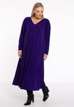 Платье YOEK WITH LONG SLEEVES, Purple - фото 4