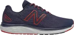 Кроссовки New Balance Fresh Foam 680v7 'Navy Team Red', синий - фото