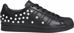 Кроссовки Adidas Wmns Superstar 'Studs', черный - фото
