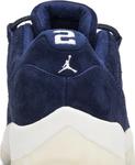 Кроссовки Air Jordan 11 Retro Low RE2PECT, синий - фото 7