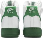 Кроссовки Nike Air Force 1 High '07 'Lucky Green', белый - фото 7