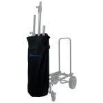 Rockville CART-STAND-BAG Сумка-подставка для колонок подходит для Rock N Roller R12STEALTH CART-STAND-BAG SPEC 2 - фото 9