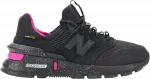 Кроссовки New Balance 997S Cordura 'Black Pink', черный - фото