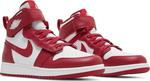 Кроссовки Air Jordan 1 High FlyEase GS Cardinal Red, красный - фото 8