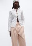 Брюки Marc Cain Trousers, Peach Beige/Light Pink - фото 6