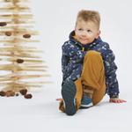 Куртка Quechua детская водонепроницаемая, темно-синий - фото 6