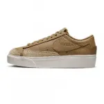 Кеды Nike Blazer Low Platform, светло-коричневый - фото