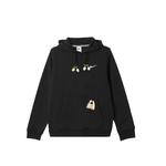 Свитшот мужской Nike, черный - фото